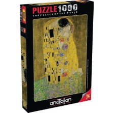 Puzzle - Öpücük / 1000 Parça Puzzle, #1174