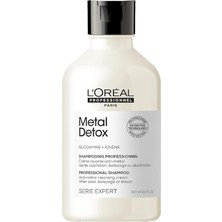 Professıonnel Parıs Işlem Görmüş ve Yıpranmış Saçlar Için Metal Karşıtı Arındırıcı Metal Detox Şampuan 300 ml