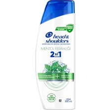& Shoulders Mentol Ferahlığı 2'si 1 Arada Kepeğe Karşı Etkili Şampuan 300ML