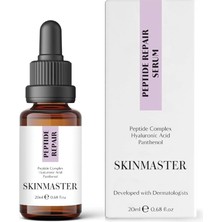 Yenilenmesine Yardımcı Dolgun, Parlak Görünüm Destekleyici Peptide Serum