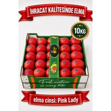 Arkhelais Elma - Pink Lady Elma - Taze Elma - Korunaklı Paketli Ihracat Kalitesinde