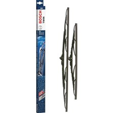 Twin Silecek Seti Hyundai Tucson (2005-2010), Chevrolet Captiva (2006-2013), Renault Latitude (2011 ve Sonrası) [600/400 Mm] 612 3397010413