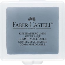 Yoğurulabilir Sanat Silgisi Gri, Yumuşak Düzeltmeler Için Ergonomik Şekilli Kaliteli Silgi, Leke ve Pvc Içermez