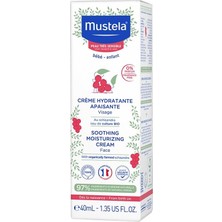 Mustela Çok Hassas Ciltler Için Rahatlatıcı Yüz Kremi 40 ml 1 Paket