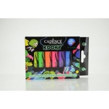 Boya Kooky 6lı 12ML+3ML Fosforlu Akrilik Boya