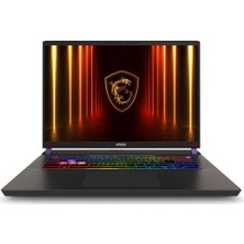 MSI Outlet Msı Vector 17 Hx Aı A2XWHG-086TR Intel Core Ultra 7 255HX 32GB 1tb SSD RTX5070TI W11H 17" Qhd+ 240Hz