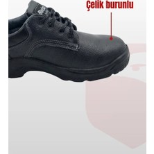 Botsan K-100 S1 Çelik Burunlu Deri Iş Güvenlik Ayakkabısı Antistatik Kaymaz Tpu Taban