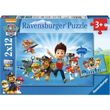 Paw Patrol 1 2X12P Puzzle 75867