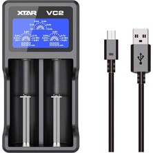 Vc2 Universal Li-Ion Şarj Cihazı