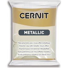 Clairefontaine) CE0870056053C – Cernit Metallıc 56 G Zengin Altın
