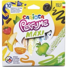 Kokulu Jumbo Keçeli Boya Kalemi 10'lu