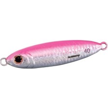 Ocea Stinger Butterfly Flat Light 58MM 30GR Metal Jig Yem 002 Pink