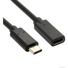 1.8 Metre USB Type C Extension Cable - Dişi Erkek Usb-C USB Erkek Dişi Typec Kablo Erkek Dişi Type-C Kablo