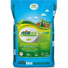 Organik Solucan Gübresi 10 kg Organik Gübre