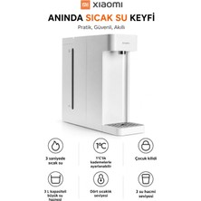 Xiaomi Anında Sıcak Su Sebili 3 Litre Dokunmatik Kontrollü Hızlı Su Isıtıcı Çay ve Kahve Makinesi