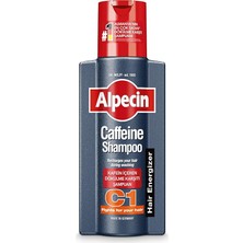 Kafeinli Şampuan C1 250ML | Saç Dökülmesini Önler ve Azaltır | Erkekler Için Doğal Saç Uzatma Şampuanı | Güçlü Saçlar Için Enerji Verici | Erkekler Için Saç Bakımı | Almanya'da Üretilmiştir