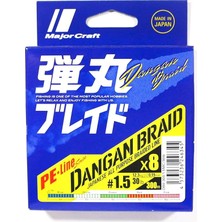 Craft Mc Dangan Braid Ip Db8 Pe 1.5/0.19MM/30LB/12.3KG/300 Metre Multi