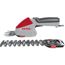 Igbs 1054 Lı 7,2 Volt, 175 Dakikaya Kadar Çalışma Süresi, Pil ve Çanta Dahil, 15,84 W, 7,2 V, Gri/kırmızı