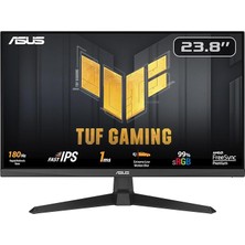 Tuf Gaming VG249Q3A 23.8" 1ms 180Hz Freesync IPS Full Hd Gaming (Oyuncu) Monitör