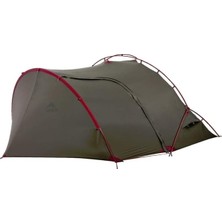 Hubba Tour 1 Tek Kişilik Çadır Red-Green