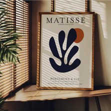 Tanıtım Matisse Çerçevesiz Poster, Modern Dekoratif Çerçevesiz Poster, Tablo, Matisse-11, 50 x 70