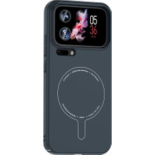 Apsuwa Apsıwa Xiaomi 17 Pro Max Kılıf Elio Kablosuz Şarj Özellikli Kamera Korumalı Sert Pc