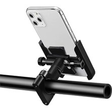 Moto 450 Sr Için Aluminyum Darbe Emici Motosiklet Için Telefon Tutucu