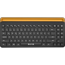 AWK310 Bluetooth 4.0 Kablosuz Telefon Tablet Standlı Tkl Türkçe Q Klavye