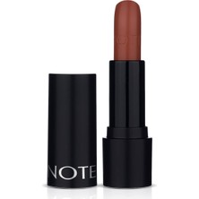 Cosmetics Deep Impact Lipstick 05 Leather Mood Kremsi Dokulu Yarı Parlak Ruj, Kahverengi