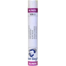 Gogh Yağlı Pastel Boya Sedef Rengi Beyaz 830.5
