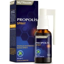 Propolis Ekstresi Içeren Boğaz Spreyi 30 ml