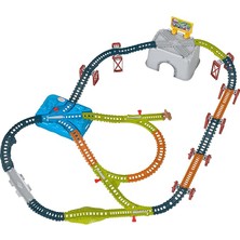 Thomas & Friends Oyuncak Tren Paleti Seti, Connect & Build Kovası, Kalıp Döküm ve Motorlu Trenler Için 48 Parça Genişletme Paketi, Yaş 3+ Yıl, HNP81