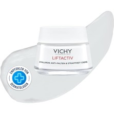Liftactiv Supreme Sıkılık Kaybı ve Kırışıklık Karşıtı Gündüz Bakım Kremi Kuru Ciltler Için 50 ml