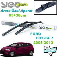 Ford Fiesta 7 ile Uyumlu Silecek Takımı 2008-2012