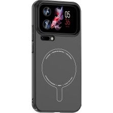 Apsuwa Apsıwa Xiaomi 17 Pro Max Kılıf Elio Kablosuz Şarj Özellikli Kamera Korumalı Sert Pc