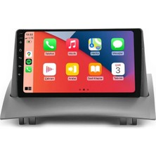 Vexon CA23665 Renault Megane 2 2002 2009 4+32GB Android Multimedya Teyp Yasaya Uygun