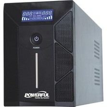 PLD-3000 3000VA 3kva 1800W LCD Panel Line Interactive Ups Kesintisiz Güç Kaynağı (Gaming Ups)
