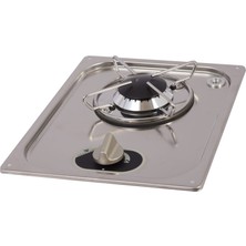Navy Load NL22000 - Tekli Gömme Ocak Krom - Ölçüler: 32 cm x 26 cm Ağırlık: 2.2 kg Derinlik: 8 cm