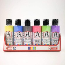 Akrilik Boya 70ML Chalky 6lı SD1006C