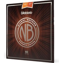 NB1047 Nikel Bronz Akustik Gitar Teli (10-47)