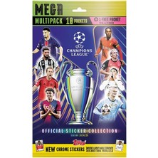 - 2025 Uefa Şampiyonlar Ligi Sticker - Mega Multipack