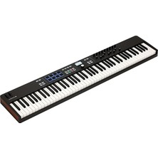 Keylab Essential 88 Mk3, Klavye Siyah