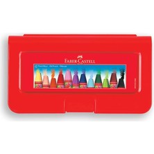 Altıgen Pastel Boya, 12 Renk, Plastik Kutu, Yumuşak ve Canlı Renkler, Rahat Kullanım, Etkili Uygulama