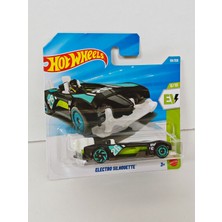 Hot Wheels Hw Ev Serisi - Electro Sılhouette Model Araba - Th Modeldir / Koruma Kabı Ile Birlikte
