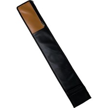 Deri Bilardo Istaka Çantası - 1 Dip x 2 Şaft Taşıma Kapasitesi