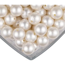 Marifetlerim - Krem Inci Boncuk 6 mm 100 Gram