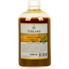 Doğal Ahşap Cilası Gomalak 500 ml + Sürme Topu Hediye