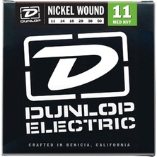 Dunlop DEN1150 Nickel Elektro Gitar Teli (11-50)