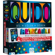 Games Eğitici-Quido Board Game