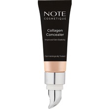 Cosmetics Collagen Concealer 02 Kolajen Içerikli Spf 20 Göz Altı Kapatıcısı